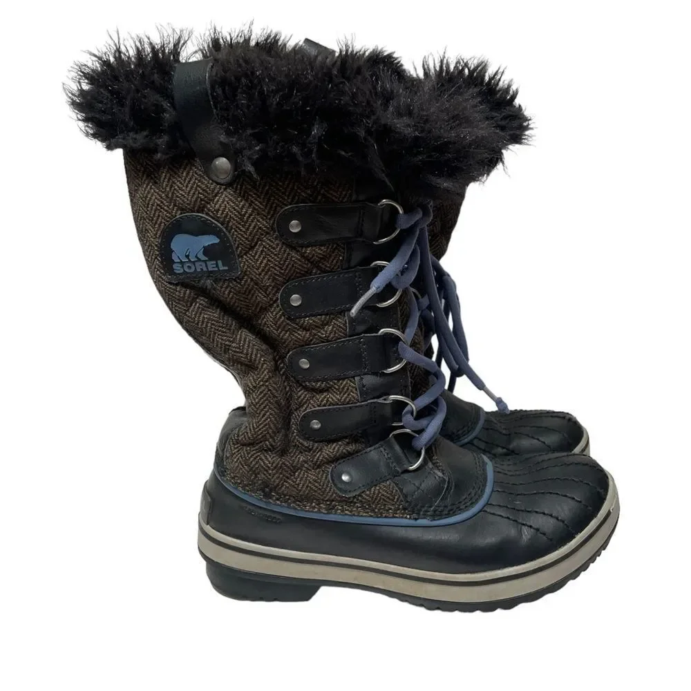 Sorel Tofino Fur Lined Waterproof Snow Boots